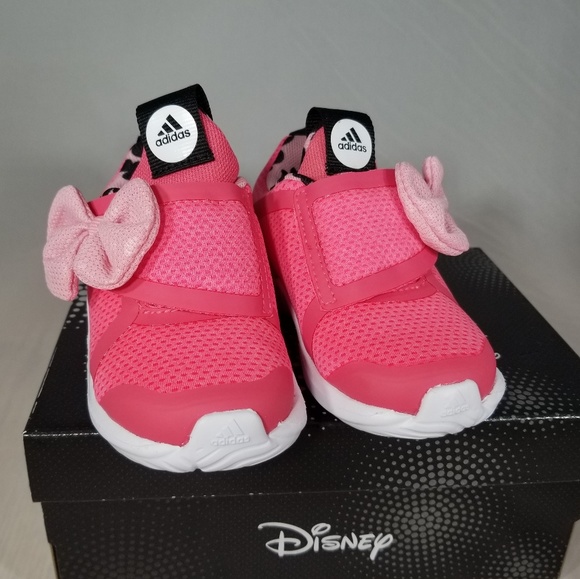 ADIDAS X DISNEY FORTARUN X MINNIE MOUSE SHOES - Picture 2 of 6
